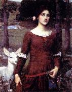 John William Waterhouse The Lady Clare oil painting reproduction